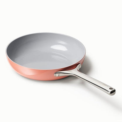 8" NONSTICK CERAMIC FRY PAN PERRACOTTA