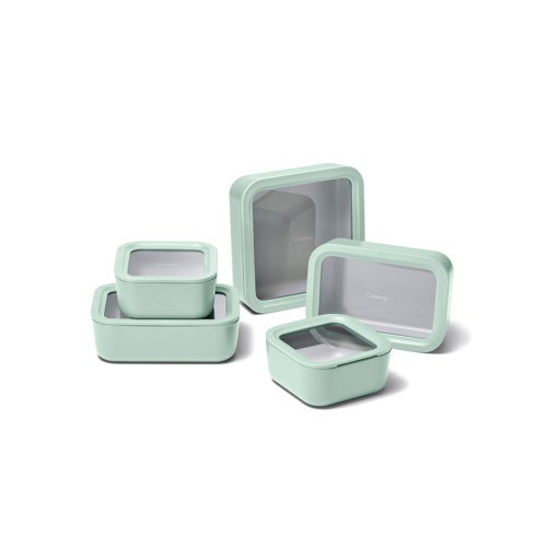 14PC GLASS FOOD STORAGE SET