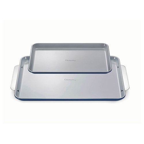 NONSTICK CERAMIC BAKING SHEET DUO