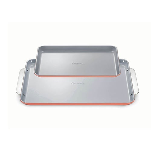 NONSTICK CERAMIC BAKING SHEET DUO