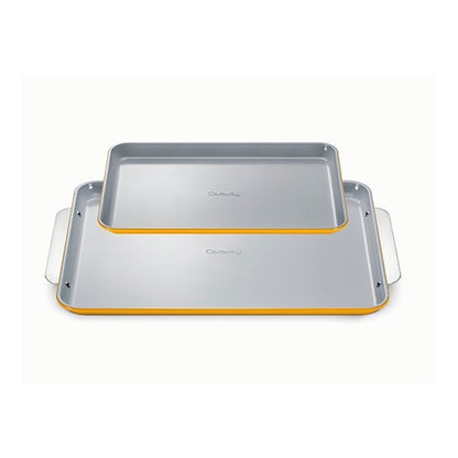 NONSTICK CERAMIC BAKING SHEET DUO