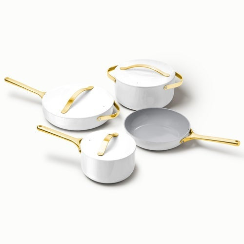 ICONICS NON-TOXIC CERAMIC NONSTICK COOKWARE SET