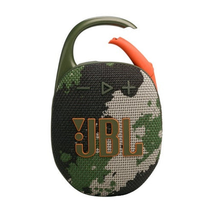 CLIP 5 ULTRA-PORTABLE WATERPROOF SPEAKER W/ CARABINER