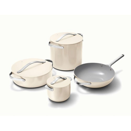 NONSTICK CERAMIC COOKWARE+ SET