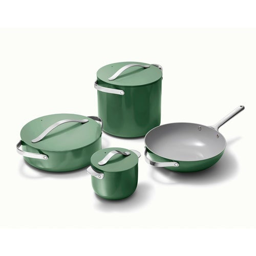 NONSTICK CERAMIC COOKWARE+ SET