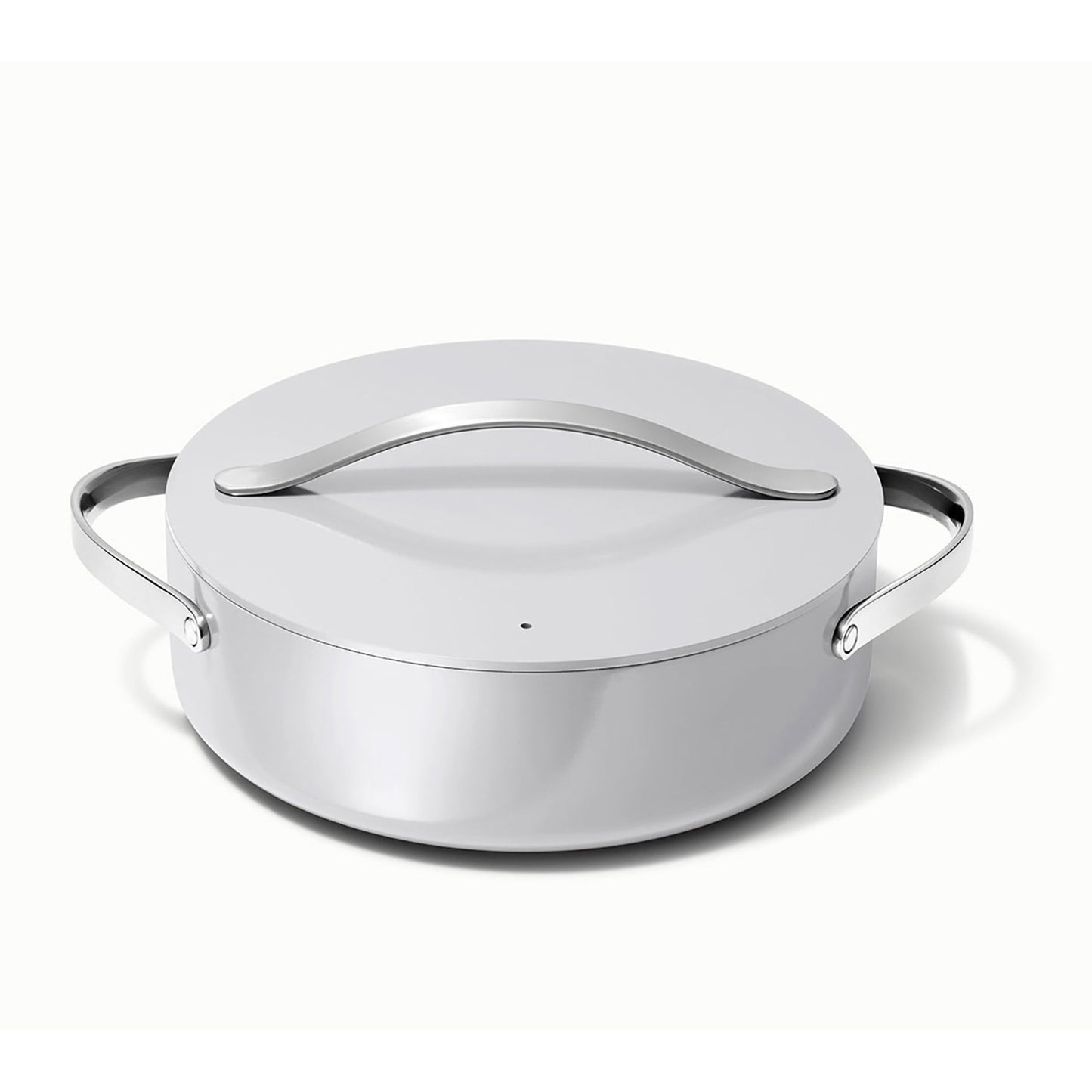 6QT NONSTICK CERAMIC RONDEAU PAN W/ LID
