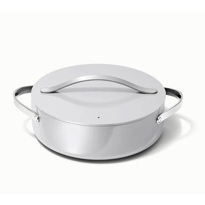 6QT NONSTICK CERAMIC RONDEAU PAN W/ LID