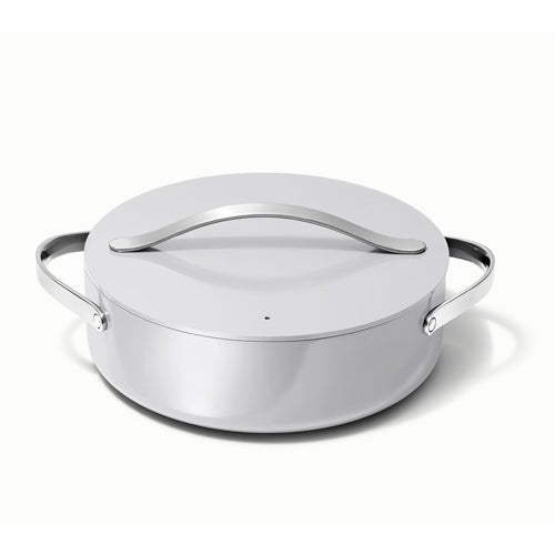 6QT NONSTICK CERAMIC RONDEAU PAN W/ LID