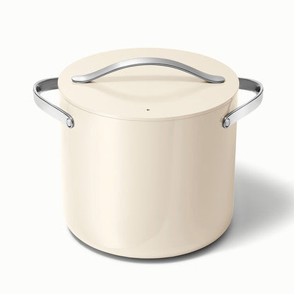 12QT NONSTICK CERAMIC STOCKPOT W/ LID