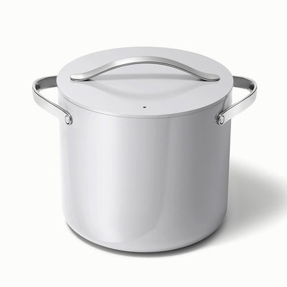 12QT NONSTICK CERAMIC STOCKPOT W/ LID