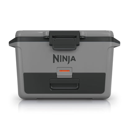FROSTVAULT 50QT HARD COOLER W/ DRY ZONE