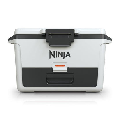 FROSTVAULT 50QT HARD COOLER W/ DRY ZONE