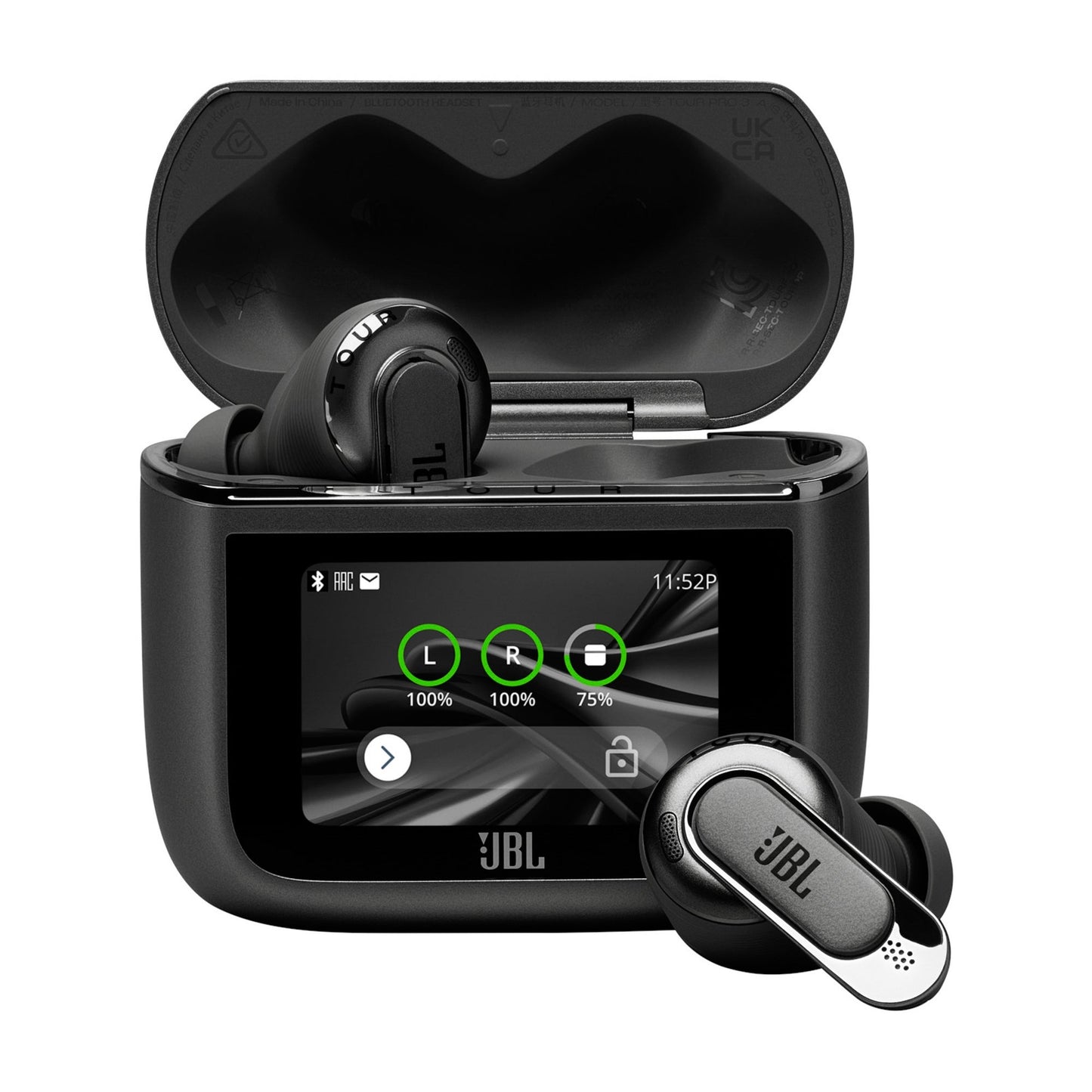 TOUR PRO 3 TRUE WIRELESS NOISE CANCELLING EARBUDS