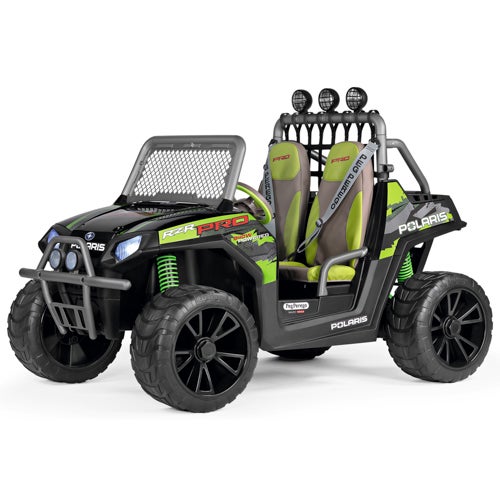 POLARIS RZR PRO GREEN SHADOW 24V RIDE-ON