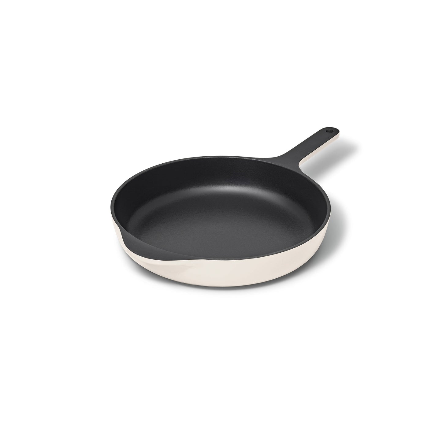 10.5" ENAMELED CAST IRON SKILLET