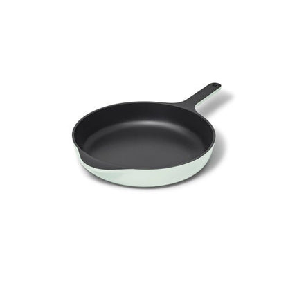 10.5" ENAMELED CAST IRON SKILLET