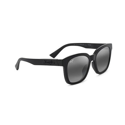 HONUA ASIAN FIT POLARIZED SUNGLASSES FRAME NEUTRAL