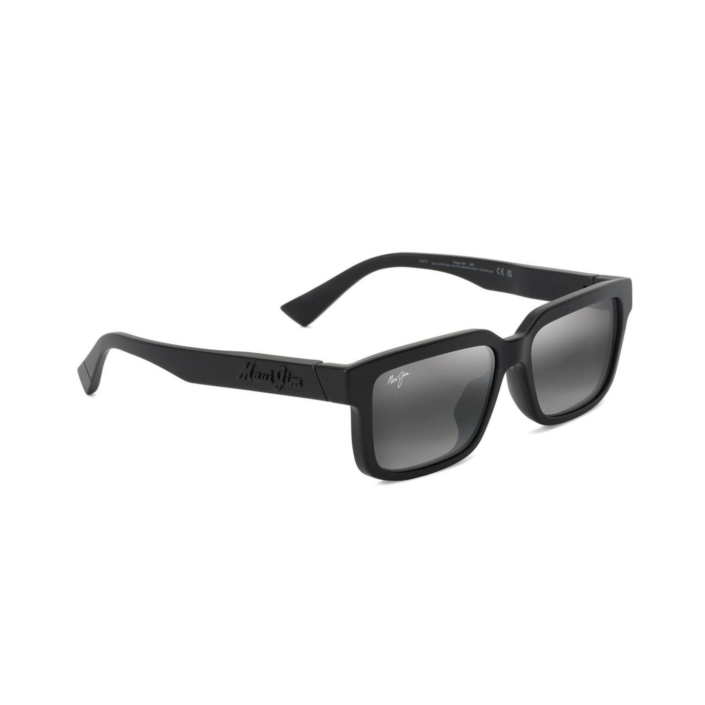 HIAPO ASIAN FIT POLARIZED SUNGLASSES FRAME NEUTRAL