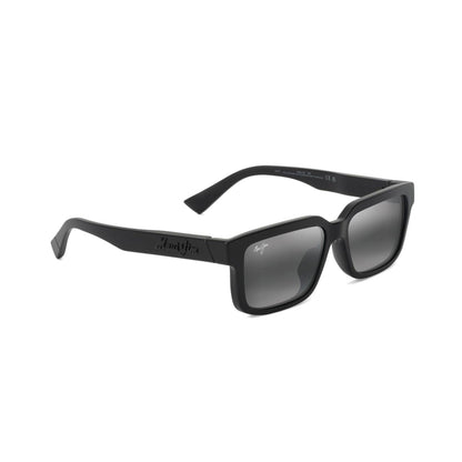 HIAPO ASIAN FIT POLARIZED SUNGLASSES FRAME NEUTRAL