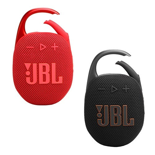CLIP 5 ULTRA-PORTABLE WATERPROOF SPEAKER - 2PC KIT