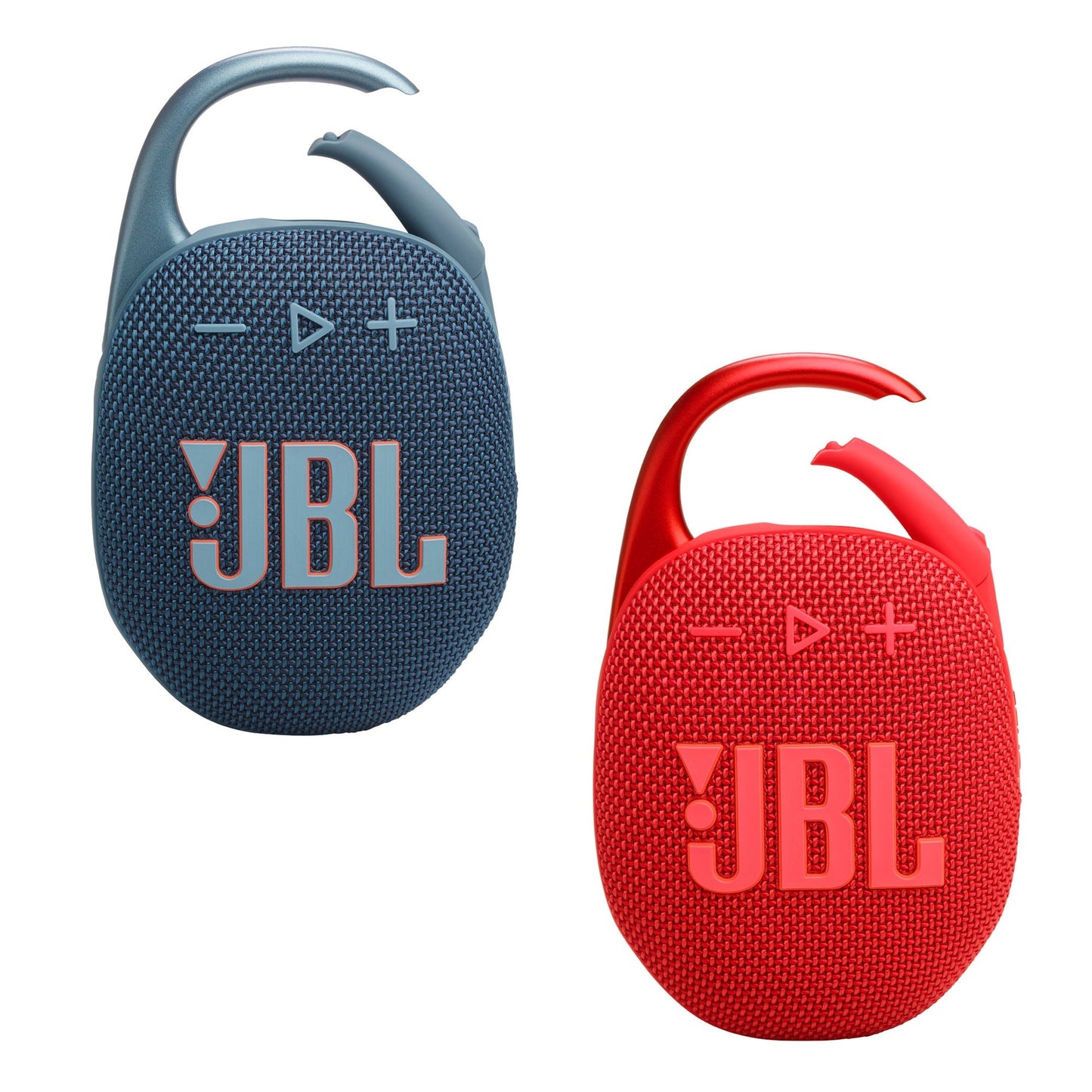 CLIP 5 ULTRA-PORTABLE WATERPROOF SPEAKER - 2PC KIT