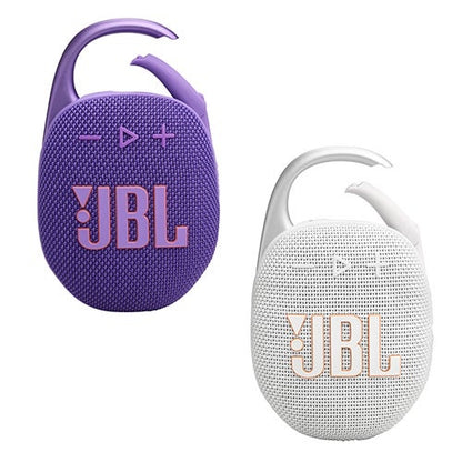 CLIP 5 ULTRA-PORTABLE WATERPROOF SPEAKER - 2PC KIT