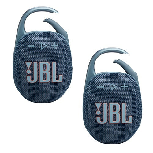 CLIP 5 ULTRA-PORTABLE WATERPROOF SPEAKER - 2PC KIT
