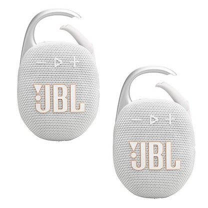 CLIP 5 ULTRA-PORTABLE WATERPROOF SPEAKER - 2PC KIT