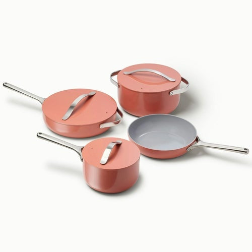 NON-TOXIC NONSTICK CERAMIC COOKWARE SET