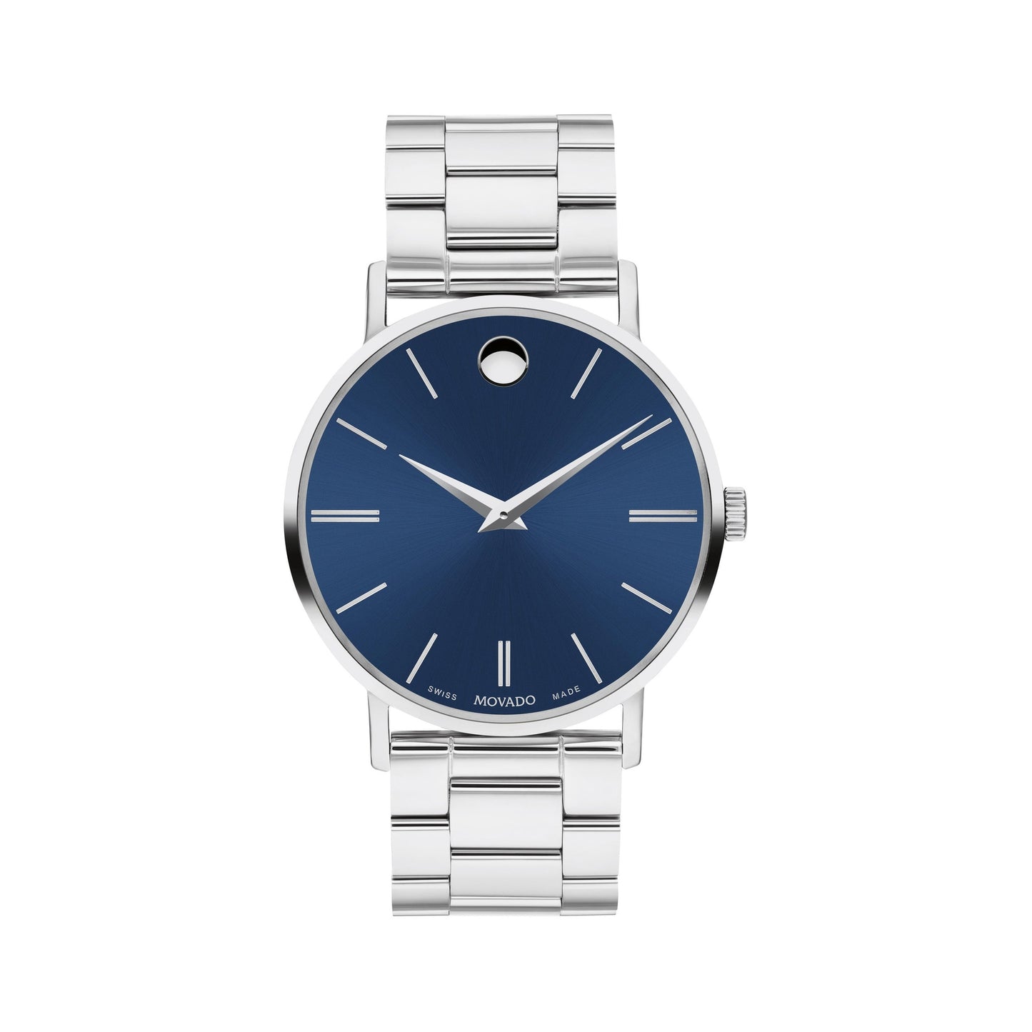 MENS CORPORATE EXCLUSIVE STAINLESS STEEL WATCH DIAL