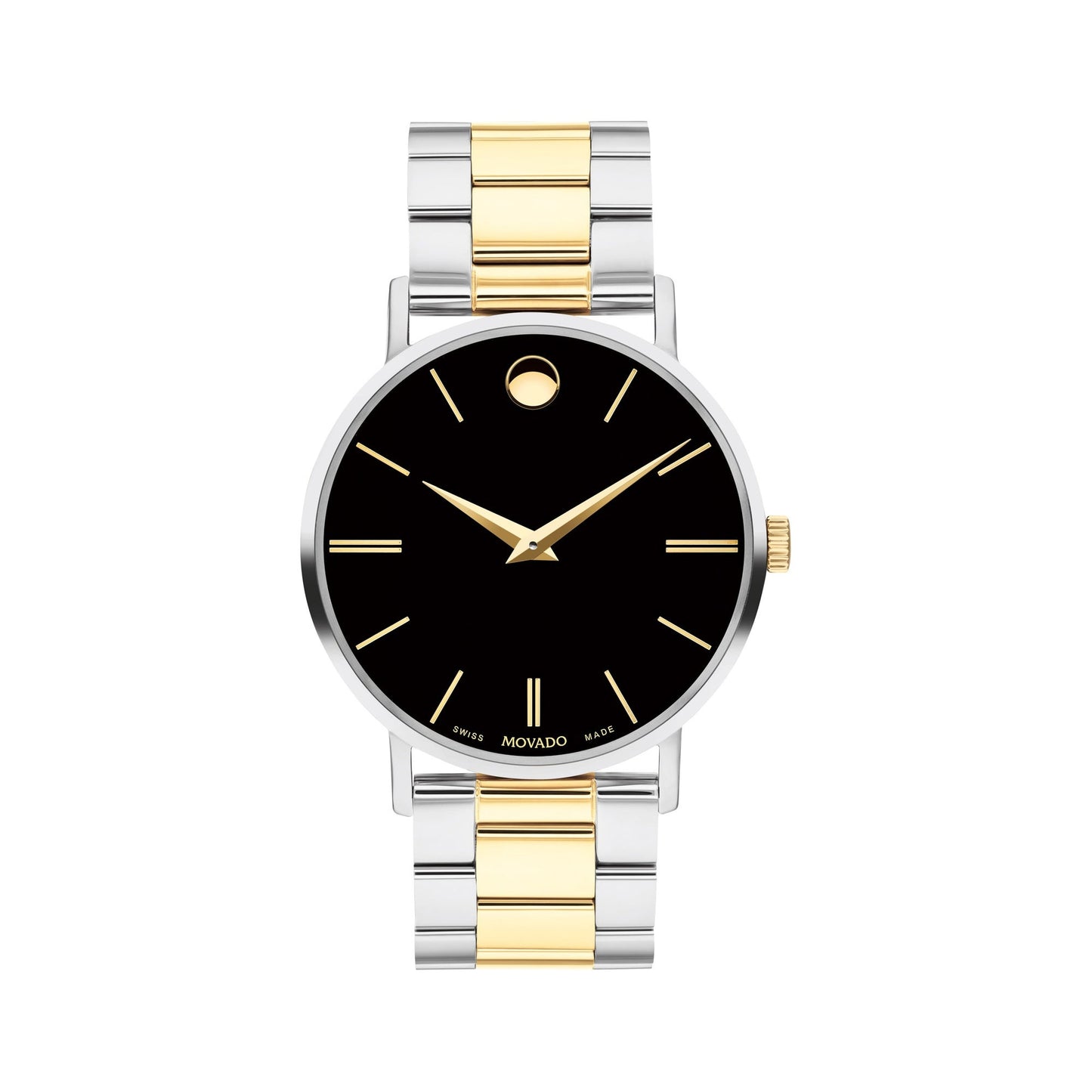 MENS CORPORATE EXCLUSIVE STAINLESS STEEL WATCH DIAL