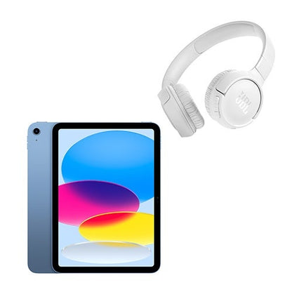 11" 11TH GEN IPAD 128GB WIFI W/ TUNE 520BT ON EAR HEADPHONES