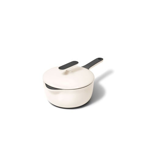 1.8QT ENAMELED CAST IRON MINI SAUCE PAN W/ LID