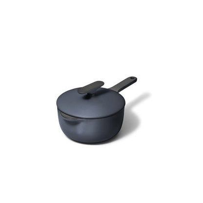 1.8QT ENAMELED CAST IRON MINI SAUCE PAN W/ LID