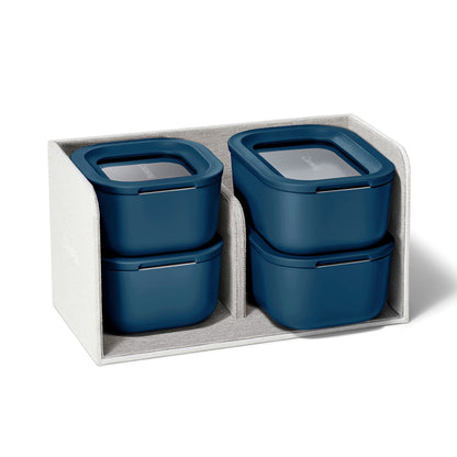 MINI FOOD STORAGE SET W/ STORAGE ORGANIZER