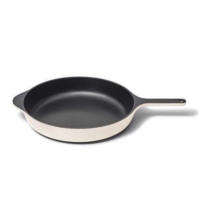 12" ENAMELED CAST IRON LARGE SKILLET