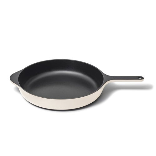 12" ENAMELED CAST IRON LARGE SKILLET