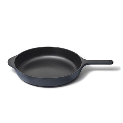12" ENAMELED CAST IRON LARGE SKILLET