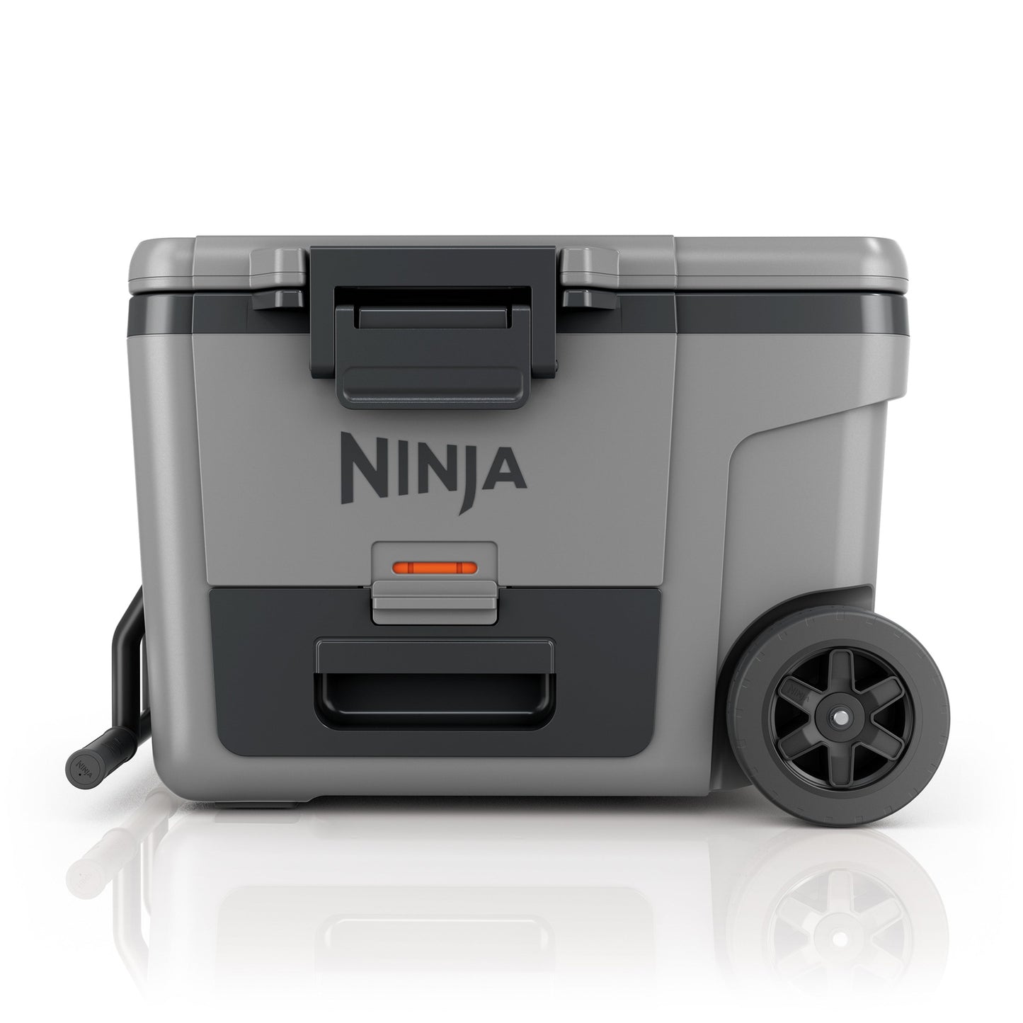 FROSTVAULT 45QT WHEELED COOLER W/ DRY ZONE