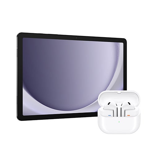 11" GALAXY TAB A9+ 4GB RAM 64GB GRAPHITE W/ GALAXY BUDS3 EARBUDS