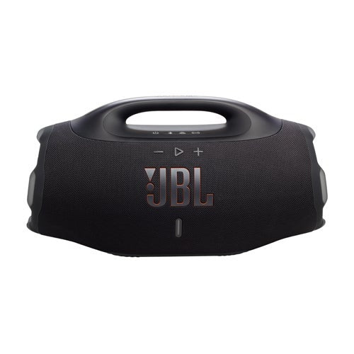 BOOMBOX 4 WATERPROOF PORTABLE BLUETOOTH SPEAKER BLACK