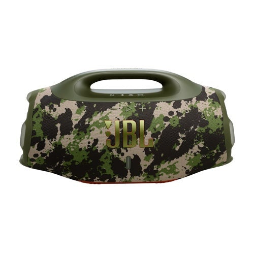 BOOMBOX 4 WATERPROOF PORTABLE BLUETOOTH SPEAKER SQUAD CAMO