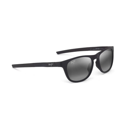 MELEMELE POLARIZED SUNGLASSES MATTE BLACK FRAME NEUTRAL GRAY LENS