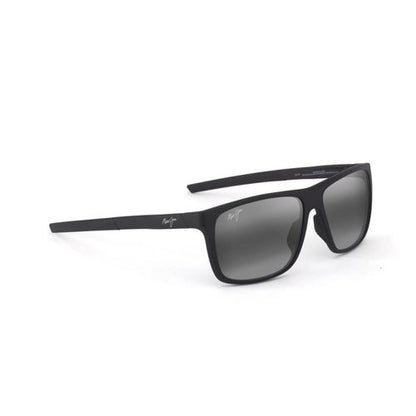LEHOPULU POLARIZED SUNGLASSES MATTE BLACK FRAME NEUTRAL GRAY LENS