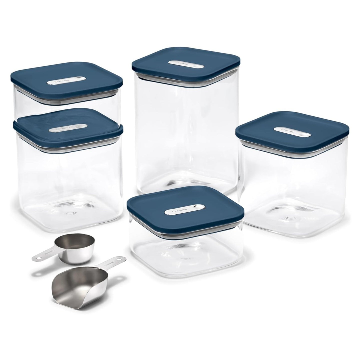 14PC AIRTIGHT STORAGE CONTAINER SET NAVY