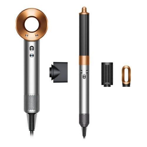 2PC HAIR & BEAUTY CARE SET NICKEL COPPER