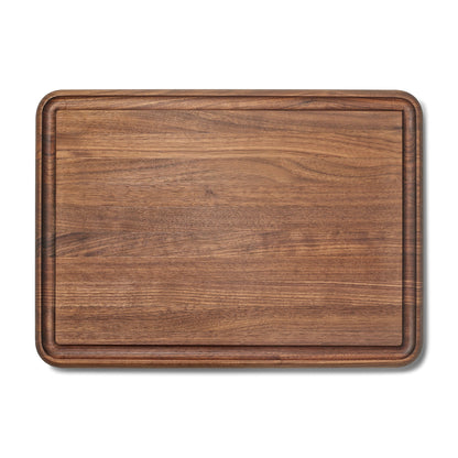 17" PREP & SERVE BUTCHER BLOCK WALNUT