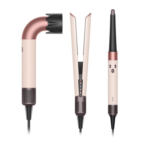 3PC HAIR CARE BUNDLE CERAMIC PINK/ROSE GOLD