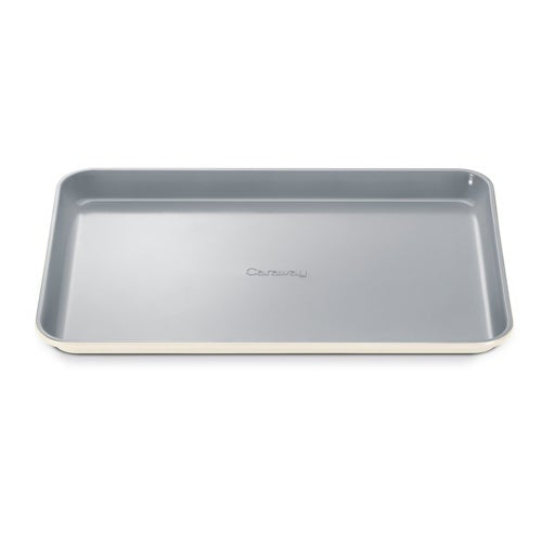 NONSTICK CERAMIC MEDIUM BAKING SHEET CREAM