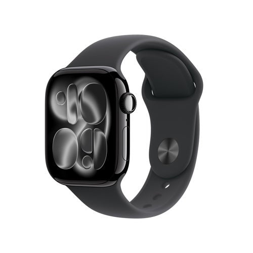 WATCH SERIES 11 GPS+CELLULAR 42MM JET BLACK ALUM CASE W/ BLACK SPORT BAND M/L